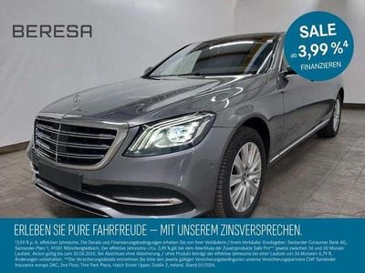 Gebraucht Mercedes S400 340 PS (250 kW) 2020 Grau Limousine