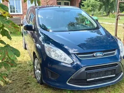 Gebraucht Ford Grand C-Max Trend 116 PS (85 kW) 2011 Blau Van / Kleinbus