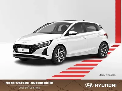 Neu Hyundai i20 Trend 90 PS (66 kW) 2026 Weiß Kleinwagen