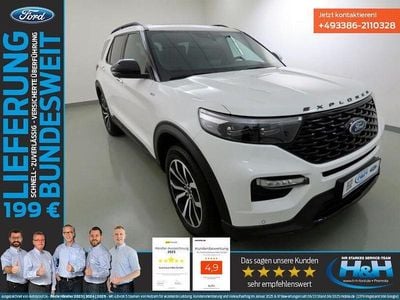 Gebraucht Ford Explorer ST-Line 457 PS (336 kW) 2024 Starweiß SUV