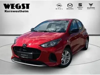 Neu Mazda 2 Center-Line 116 PS (85 kW) 2026 Formal red Kleinwagen