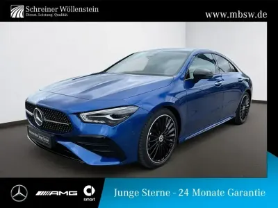 Brugt Mercedes CLA200 AMG 163 HK (119 kW) 2025 Blå Coupe