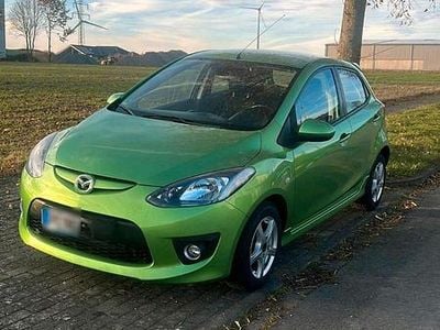 Second-hand Mazda 2 103 CP (75 kW) 2009 Verde Hatchback