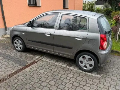 Używany Kia Picanto LX 65 KM (47 kW) 2009 Srebrny Hatchback