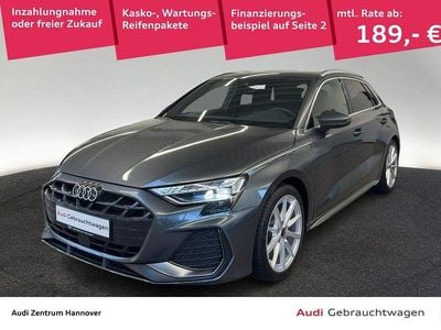 Gebraucht Audi A3 S-Line 150 PS (110 kW) 2024 Daytonagrau perleffekt (metallic) Limousine