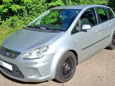 Gebraucht Ford C-MAX 125 PS (91 kW) 2008 Van / Kleinbus
