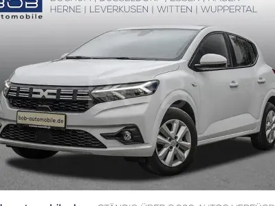 Gebraucht Dacia Sandero Expression 122 PS (89 kW) 2023 Weiß Kleinwagen