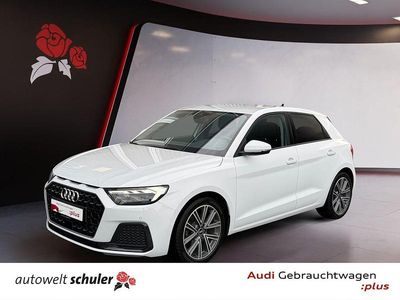 Weiß Gebraucht 2020 Audi A1 Sportback Advanced Kleinwagen | 18.720 € (Etwas zu teuer)