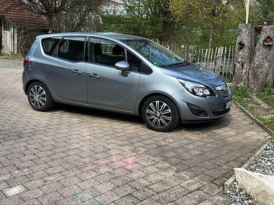 Gebraucht Opel Meriva Selection 120 PS (88 kW) 2011 Grau Van / Kleinbus