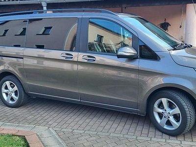 Usata Mercedes V220 Avantgarde Edition 163 CV (119 kW) 2014 Grigio Monovolume