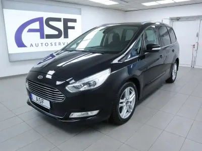 Gebraucht Ford Galaxy Titanium 165 PS (121 kW) 2019 Iridiumschwarz metallic Van / Kleinbus