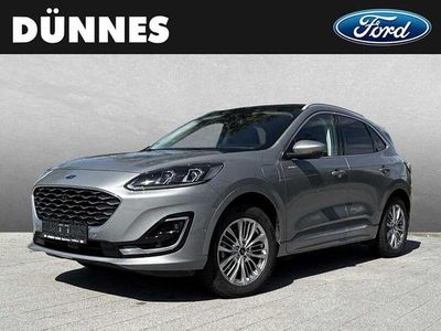 Gebraucht Ford Kuga ST-Line X 224 PS (164 kW) 2021 Schwarz (obsidianschwarz metallic) SUV
