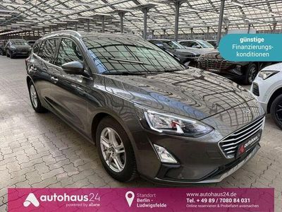 Gebraucht Ford Focus Cool & Connect 125 PS (91 kW) 2022 Grau Kombi