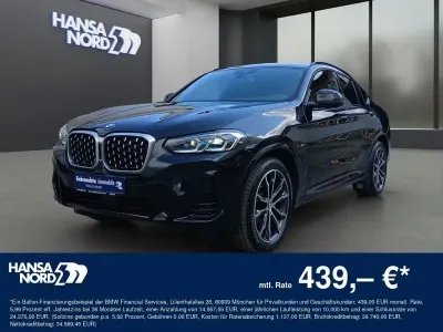 Gebraucht BMW X4 M Sport 190 PS (139 kW) 2025 Schwarz SUV