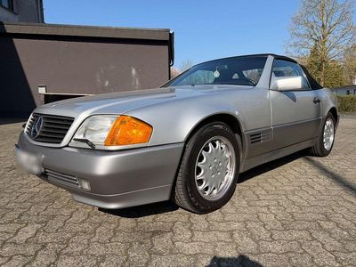 Gebraucht Mercedes SL500 320 PS (235 kW) 1993 Silber Cabrio