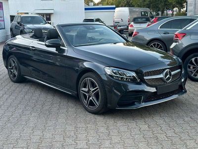 gebraucht Mercedes C200 Cabrio AMG LEDER WINDSCH LED