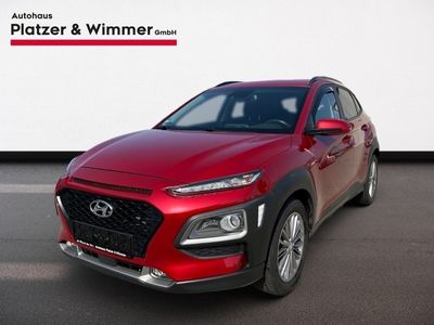 gebraucht Hyundai Kona Trend 4WD 1.6 T-GDI Allrad Navi LED Apple CarPlay Android Auto Fahrerprofil DAB