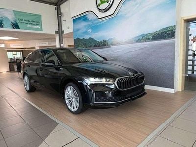 Usata Skoda Superb LAURIN & KLEMENT 150 CV (110 kW) 2024 Nero Station wagon