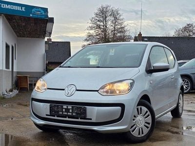 Silber Gebraucht 2013 VW up! move up! Kleinwagen | 1.500 € (Superpreis)