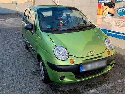 Gebraucht Chevrolet Matiz 2004 Grün Kleinwagen