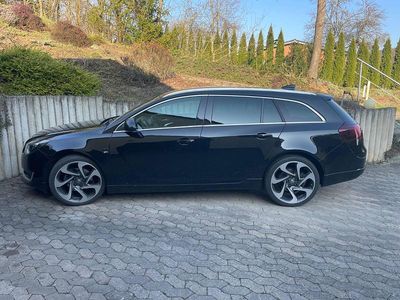 Second-hand Opel Insignia Sport 170 CP (125 kW) 2016 Negru Break