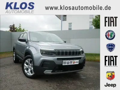 Gebraucht Jeep Avenger Altitude 101 PS (74 kW) 2024 Grau SUV