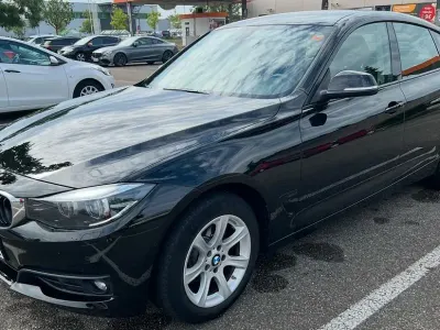 Gebraucht BMW 318 Gran Turismo 150 PS (110 kW) 2017 Schwarz Coupé