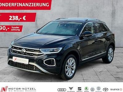 Gebraucht VW T-Roc Style 150 PS (110 kW) 2023 Schwarz SUV