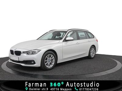 Weiß Gebraucht 2017 BMW 318 Kombi | 14.999 € (Etwas zu teuer)
