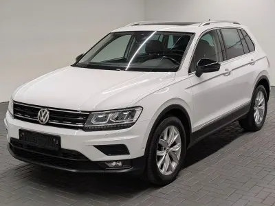 Gebraucht VW Tiguan IQ Drive 150 PS (110 kW) 2019 Purweiss SUV