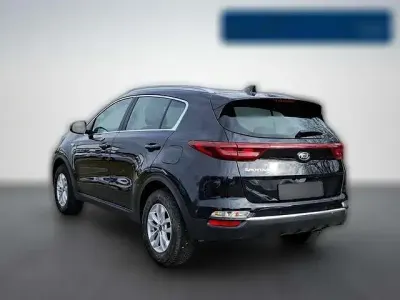 Gebraucht Kia Sportage 132 PS (97 kW) 2022 Schwarz metallic SUV