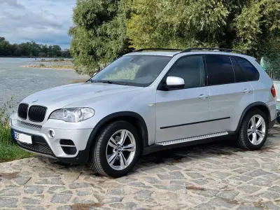 Gebraucht BMW X5 M Sport 245 PS (180 kW) 2013 Silber SUV