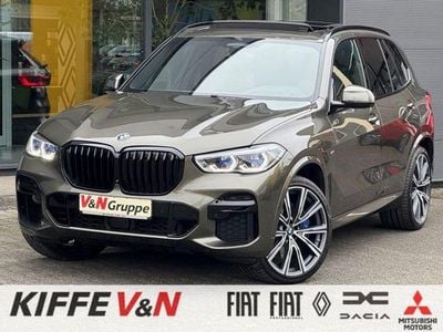 Gebraucht BMW X5 530 PS (389 kW) 2022 Manhattan metallic (metallic) SUV