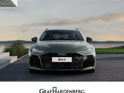 Neu Audi RS5 639 PS (469 kW) 2026 Grün Kombi