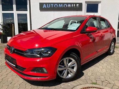 Rot Gebraucht 2018 VW Polo Comfortline Limousine | 11.490 € (Fairer Preis)