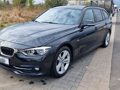 gebraucht BMW 320 d Touring - Aut. - HUB - Sport - NAVI - LED