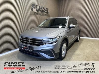 Gebraucht VW Tiguan Allspace Life 150 PS (110 kW) 2022 Pyrit silber metallic SUV