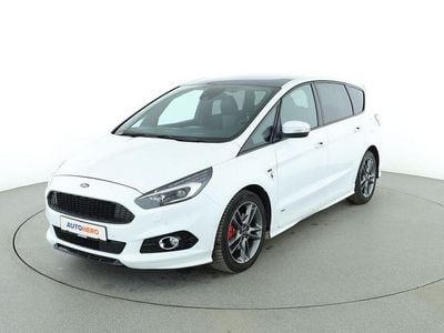Second-hand Ford S-MAX ST-Line 190 CP (139 kW) 2019 Alb Monovolum