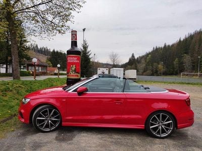 Gebraucht Audi A3 Cabriolet S-Line 150 PS (110 kW) 2016 Rot Cabrio
