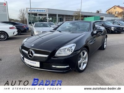 gebraucht Mercedes SLK200 9G-Tronic Parktronic Bi-Xenon Navi Leder