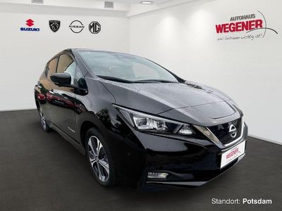 Gebraucht Nissan Leaf Tekna 110 kW (150 PS) 2019 Black (m) Kleinwagen