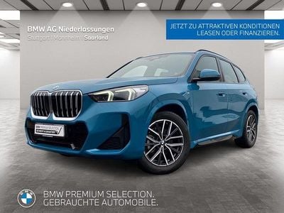 Gebraucht BMW X1 M Sport 150 PS (110 kW) 2025 Blau SUV
