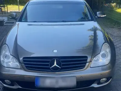 Gebraucht Mercedes CLS350 292 PS (214 kW) 2008 Grau Coupé