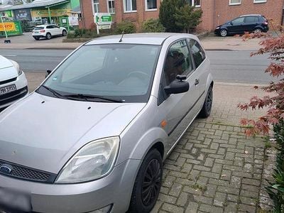 Usata Ford Fiesta 80 CV (58 kW) 2003 Grigio Utilitaria
