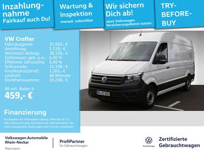 gebraucht VW Crafter 35 2.0 TDI EcoProfi MR Rückfahrkamera ACC uvm