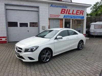 Gebraucht Mercedes CLA180 122 PS (89 kW) 2014 Weiß Limousine