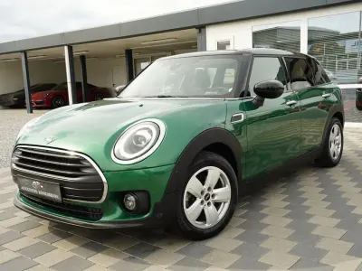 Gebraucht Mini Cooper Clubman 136 PS (100 kW) 2021 Grün Kombi