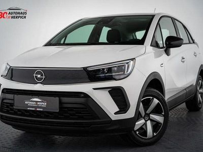 Gebraucht Opel Crossland Edition 110 PS (80 kW) 2023 Weiß SUV