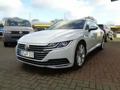 Gebraucht VW Arteon Elegance 150 PS (110 kW) 2018 Weiß Limousine