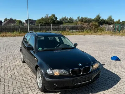 Gebraucht BMW 318 143 PS (105 kW) 2003 Schwarz Kombi
